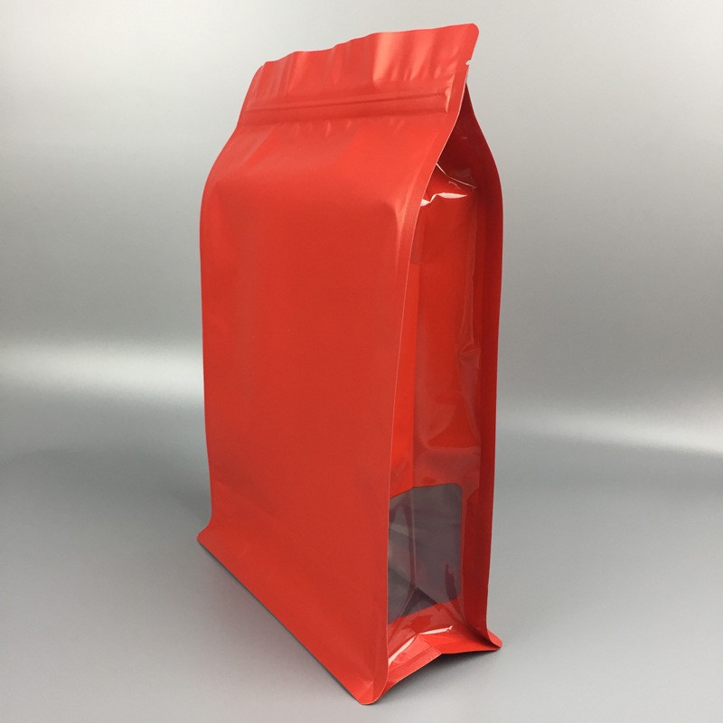 彩色八边封奶茶原料铝箔袋茶叶自立食品包装袋狗粮鱼饵自封塑料袋图3