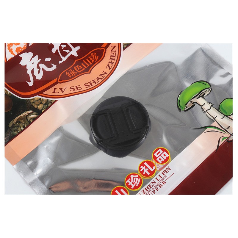 珊瑚菌鹿茸菇食品包装袋塑料自封袋250克野生鹿茸菇干货包 装袋图4
