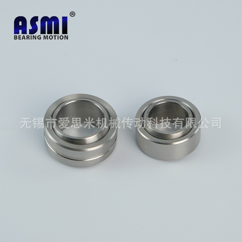 爱思米不锈钢关节轴承SSGE4C SSGE5C SSGE6C自润滑免维护关节轴承图3