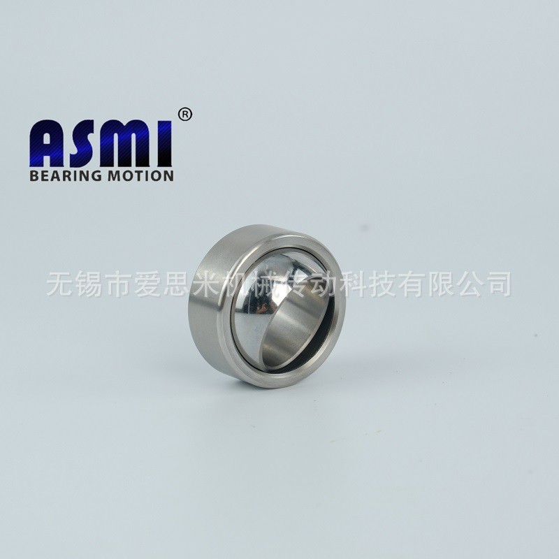 爱思米不锈钢关节轴承SSGE4C SSGE5C SSGE6C自润滑免维护关节轴承图2