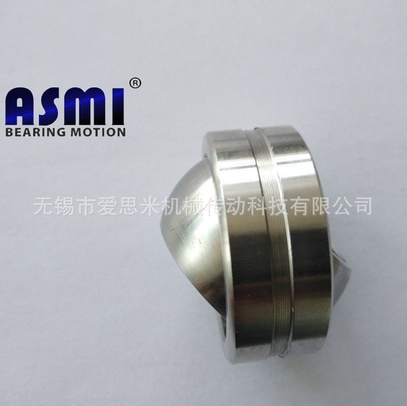 爱思米不锈钢关节轴承SSGE4C SSGE5C SSGE6C自润滑免维护关节轴承图4