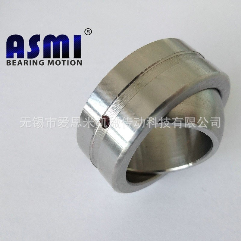 爱思米不锈钢关节轴承SSGE4C SSGE5C SSGE6C自润滑免维护关节轴承图5