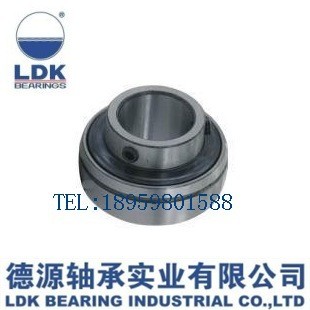 军工品质LDK工厂直销高精密LDK外球面轴承UC316图2