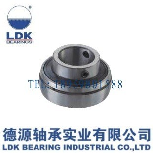 军工品质LDK工厂直销高精密LDK外球面轴承UC316图4