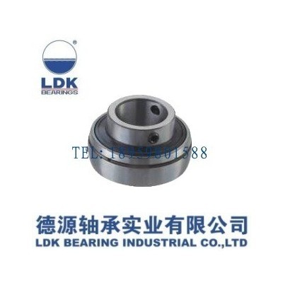 军工品质LDK工厂直销高精密LDK外球面轴承UC316图5