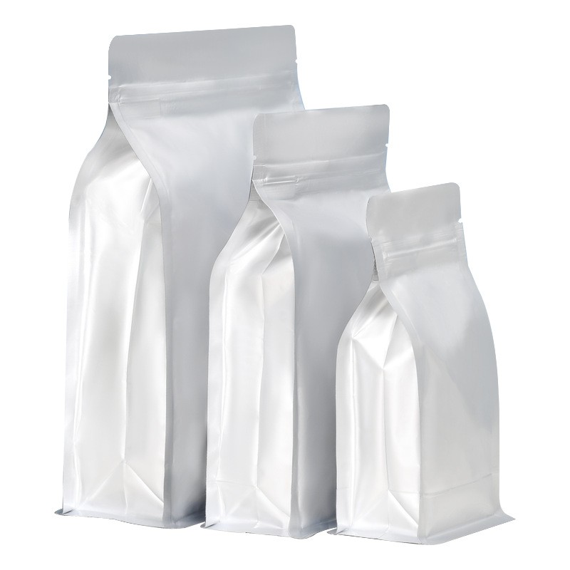 纯铝八边自封口自立袋质优食品保鲜干货猫狗粮塑料包装袋厂家批发图5
