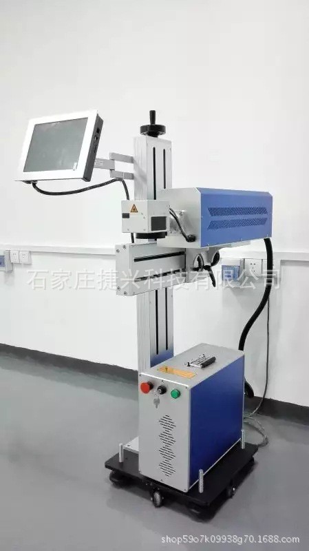 河间激光打码机袋子打码机 矿泉水生产日期喷码机 流水线喷码机图2
