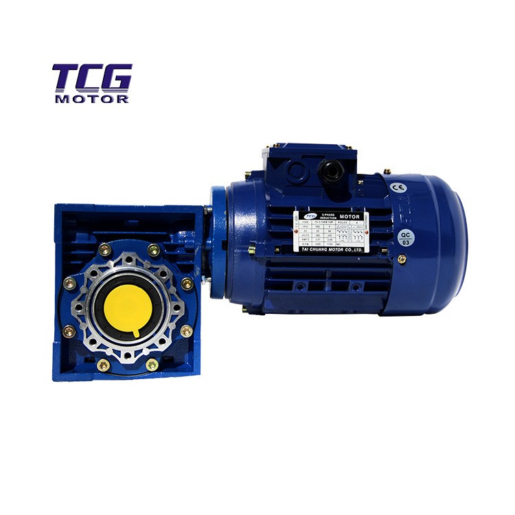 TCG 台创三相220/380V异步交流刹车变频电机370W 选卧立式安装图3