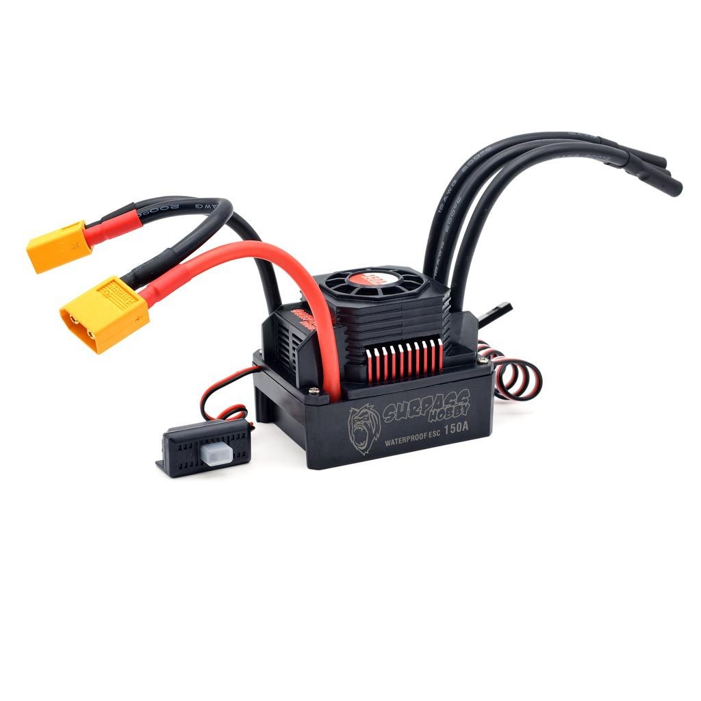 源头工厂surpass-hobby 25A&35A&45A&60A防水双向电调防水控 制器 20个图4