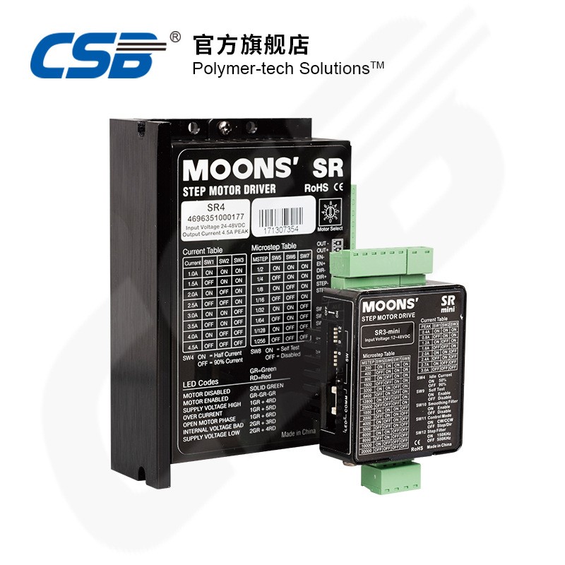 长盛 CSB-LMS直线驱动系统 系统附件汇总图2
