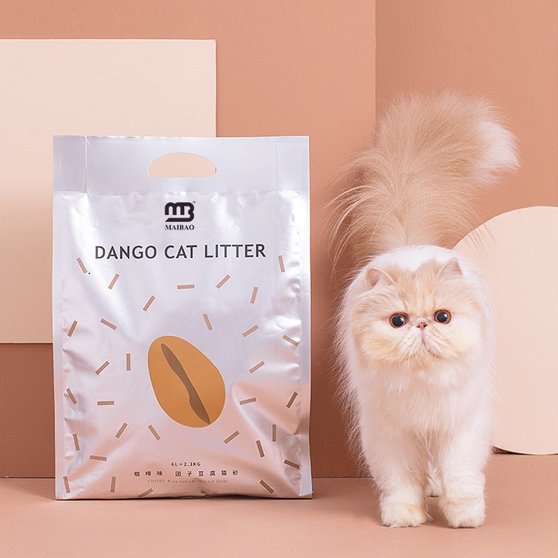 猫咪零食袋 手提真空食品包装 自立自封铝箔袋 狗粮猫砂宠物粮袋