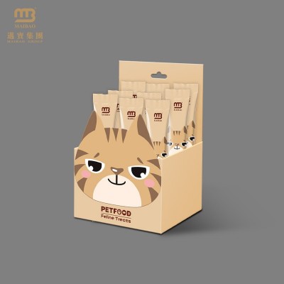 厂家创意设计宠物食品包装袋狗粮袋 猫粮边封拉链自封铝箔塑料袋