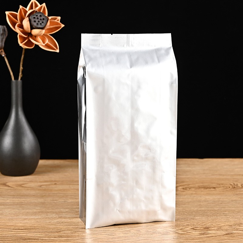 定制中封铝箔食品袋礼品袋牛皮纸袋茶叶食品密封袋塑料自立 袋包装图3