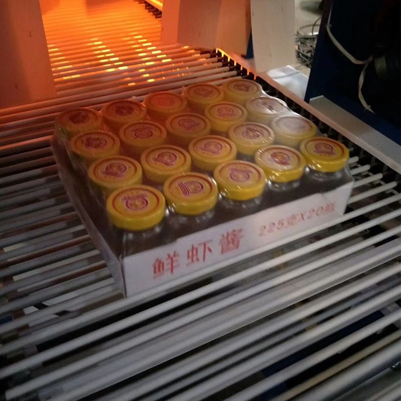 厂家供应PE热收缩膜 矿泉水可乐饮料瓶外箱包装膜塑封膜 pe收缩膜图4