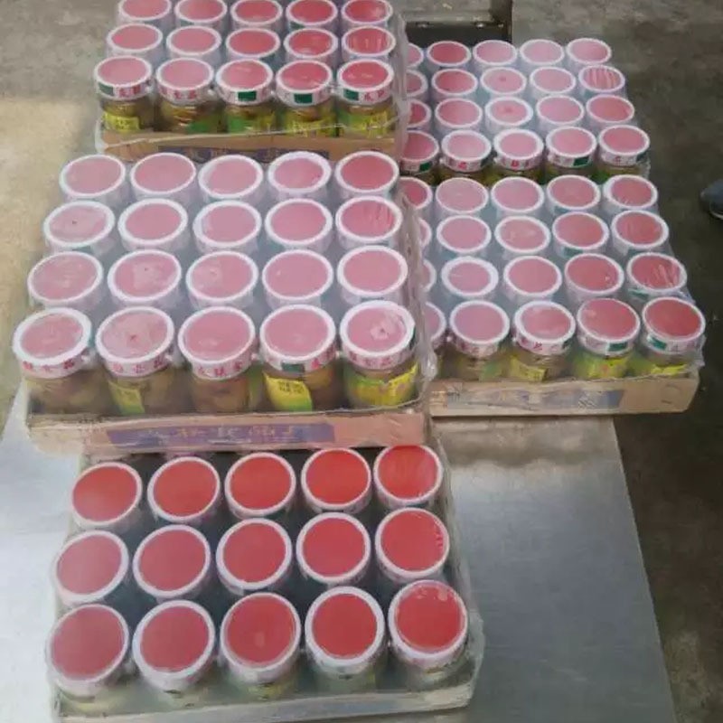 厂家供应PE热收缩膜 矿泉水可乐饮料瓶外箱包装膜塑封膜 pe收缩膜图3