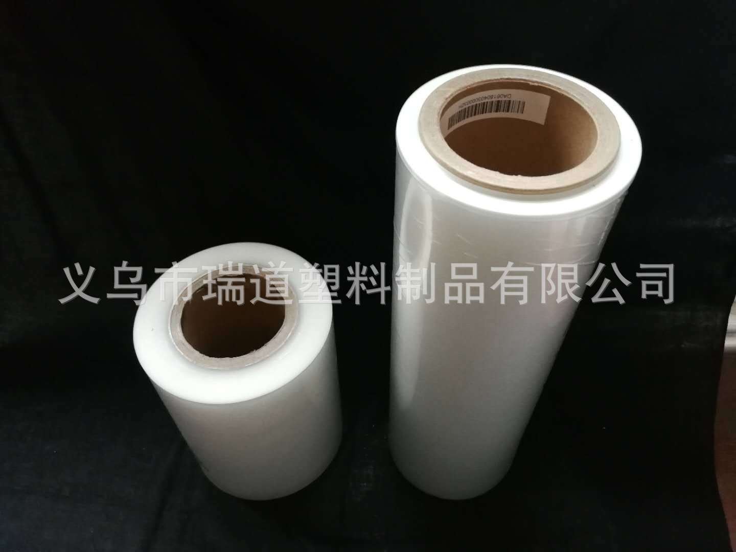 透明POF热收缩膜包装盒子塑封膜全新料pof热收缩袋批发图2