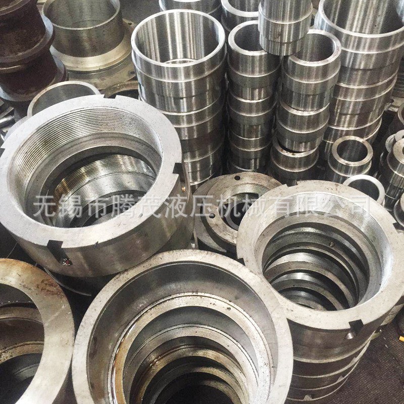 非标定制液压油缸零部件厂家供应来图加工定做精密机械结构件图4