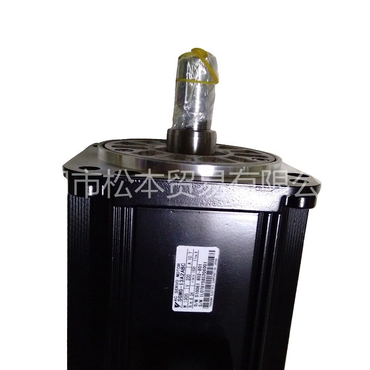 AC SERVO MOTOR安川YASKAWA电机SGMG-13A2AB三相伺服马达图5