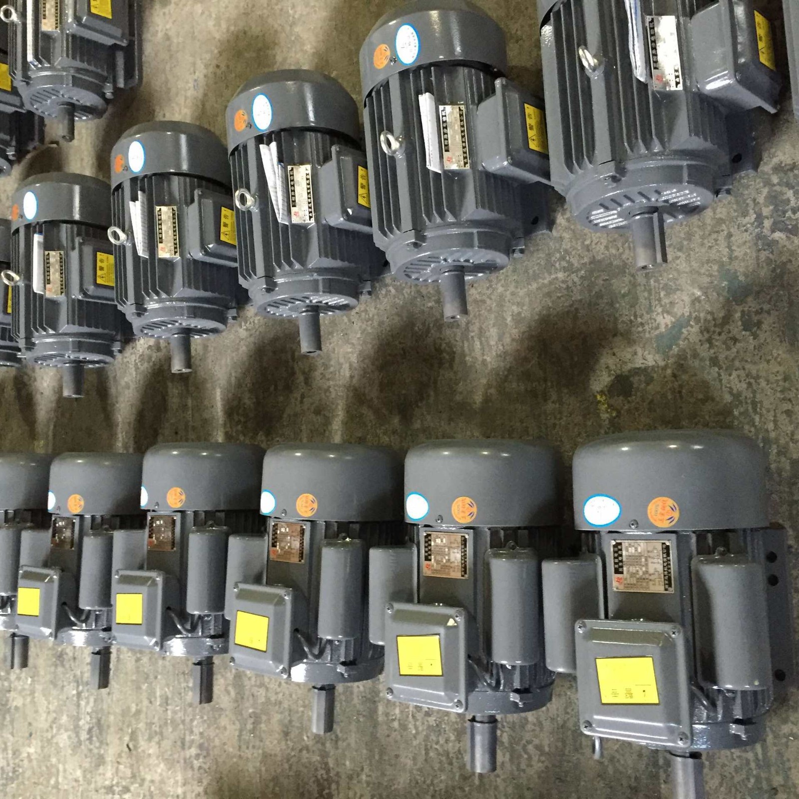 厂家直销纯铜220V异步双值电动机1.5KW1420转速马达图3