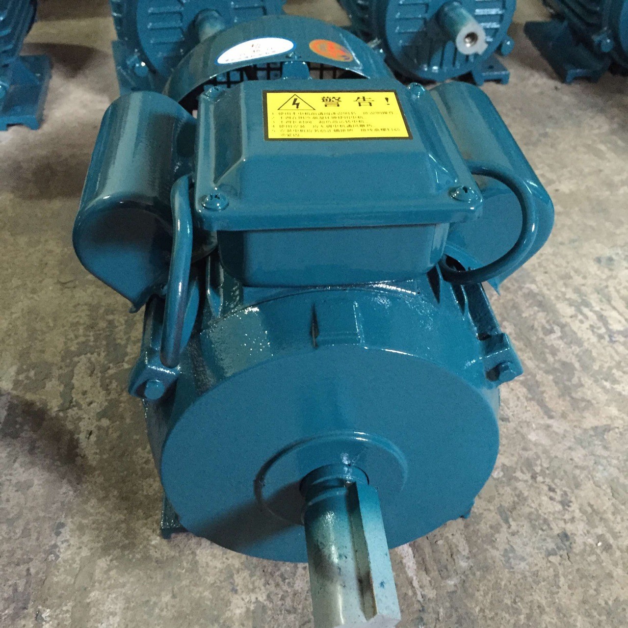 厂家直销纯铜220V异步双值电动机1.5KW1420转速马达图5