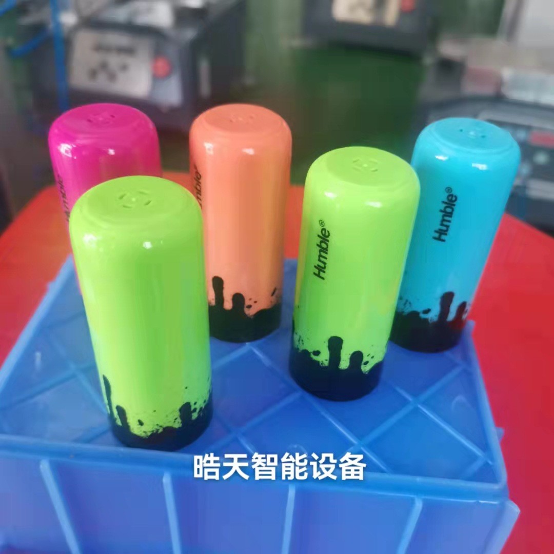 晧天曲面丝印机礼品商标丝网印刷机玻璃瓶丝印台手动丝印机半自动图4