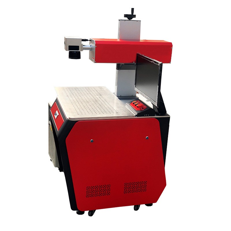 5W8W10W紫外视觉定位激光打标机 全自动试剂盒高速激光喷码UV打印图2