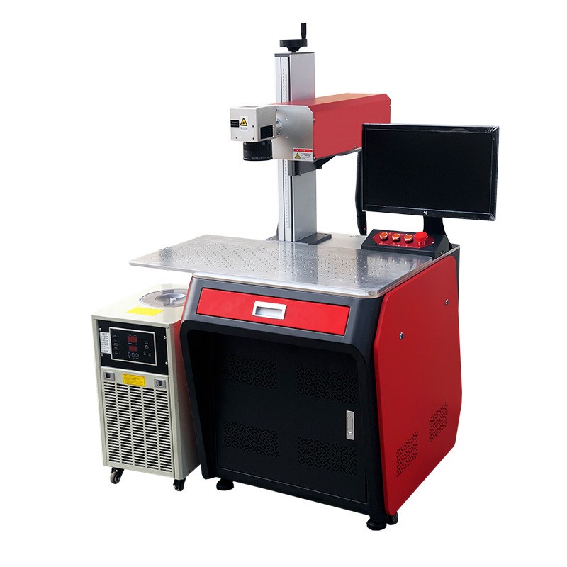 5W8W10W紫外视觉定位激光打标机 全自动试剂盒高速激光喷码UV打印图3