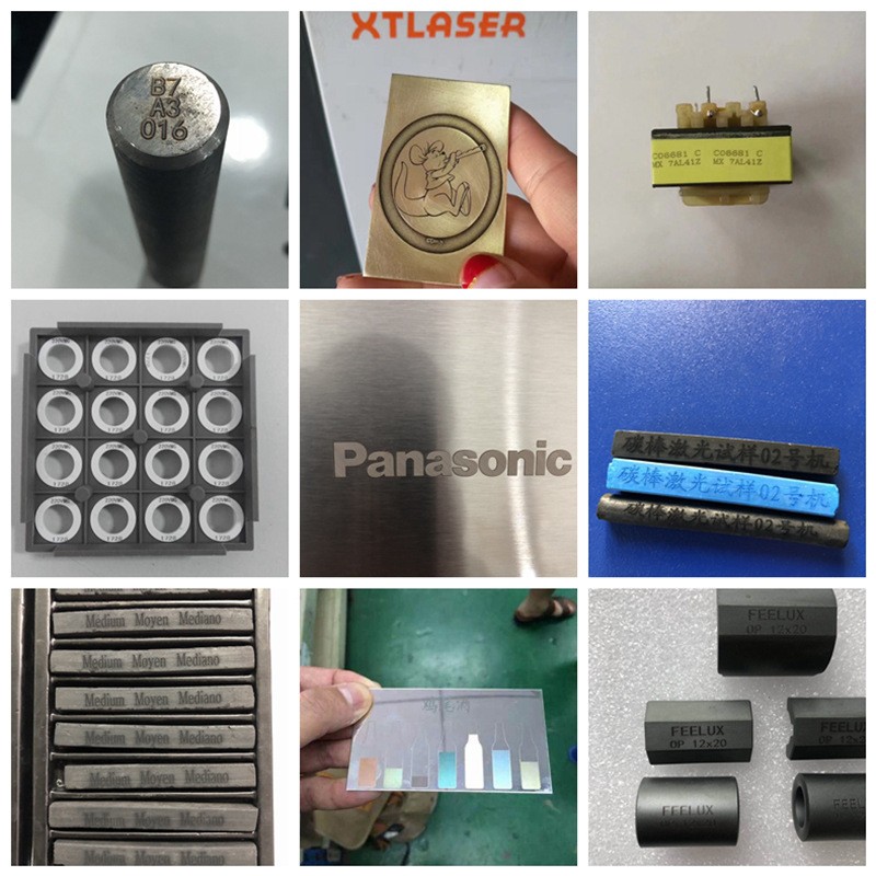 大族同款紫外冷光激光打标机塑料玻璃皮革镭雕机UV打码激光喷码机图3