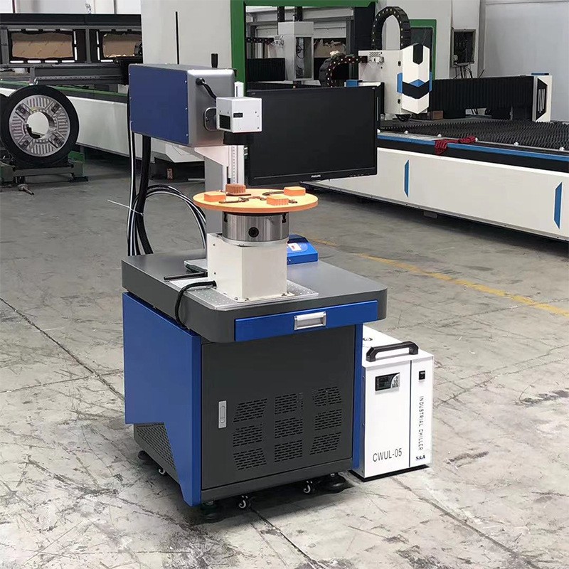 大族同款紫外冷光激光打标机塑料玻璃皮革镭雕机UV打码激光喷码机图4