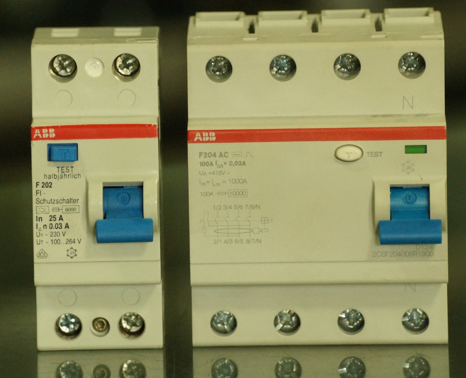 供应ABB漏电剩余电流动作断路器F204 AC-63/0.03图2