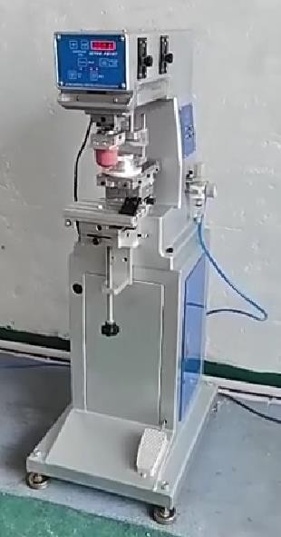 125型文具单色油盅移印机 电子玩具油墨移印机日用品半自动 移印机图2