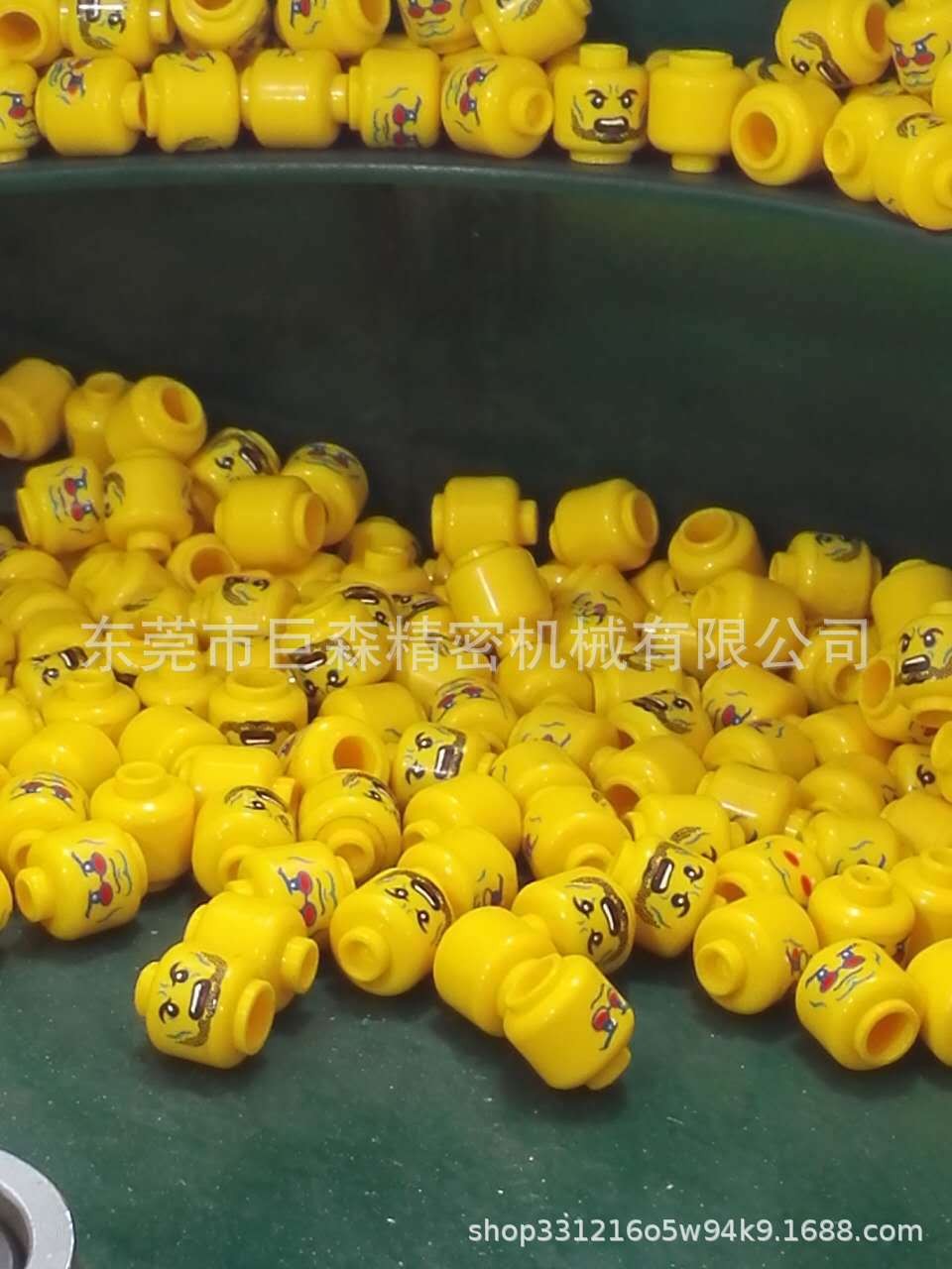 全自动多色塑胶玩具眼睛印刷移印机厂家圆面球型图案打标机图2