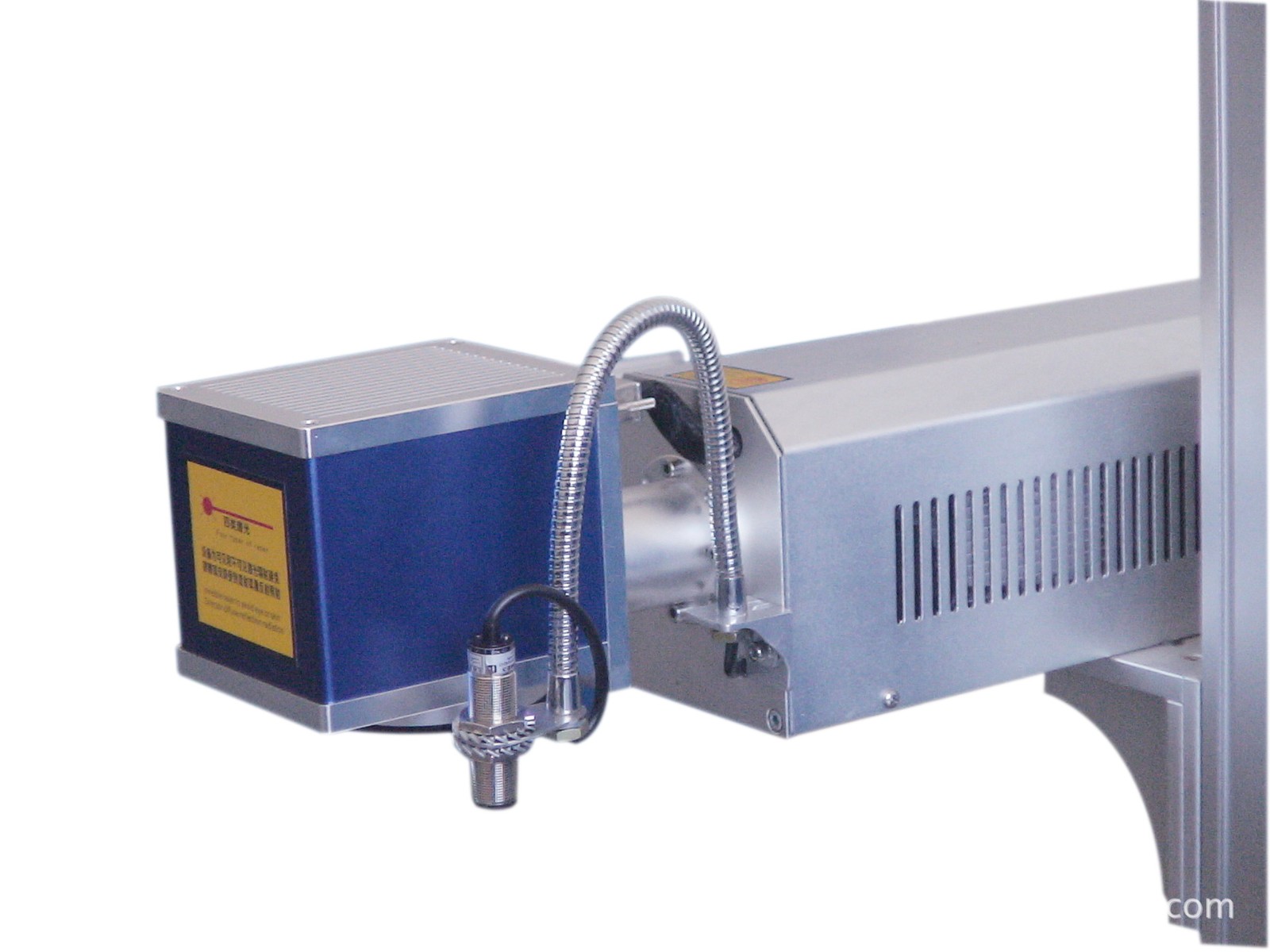 银玛YM-1210B 10W二氧化碳激光喷码机 15000瓶水线配套设备图4
