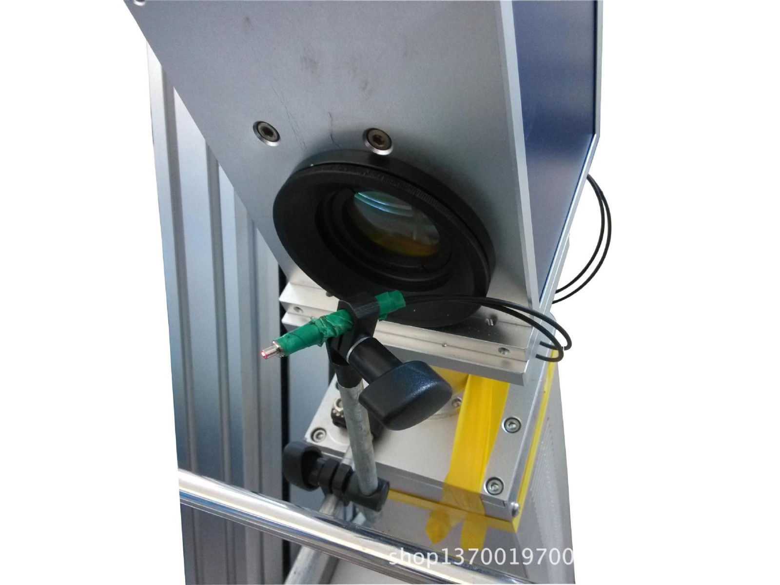 银玛YM-1210B 10W二氧化碳激光喷码机 15000瓶水线配套设备图3