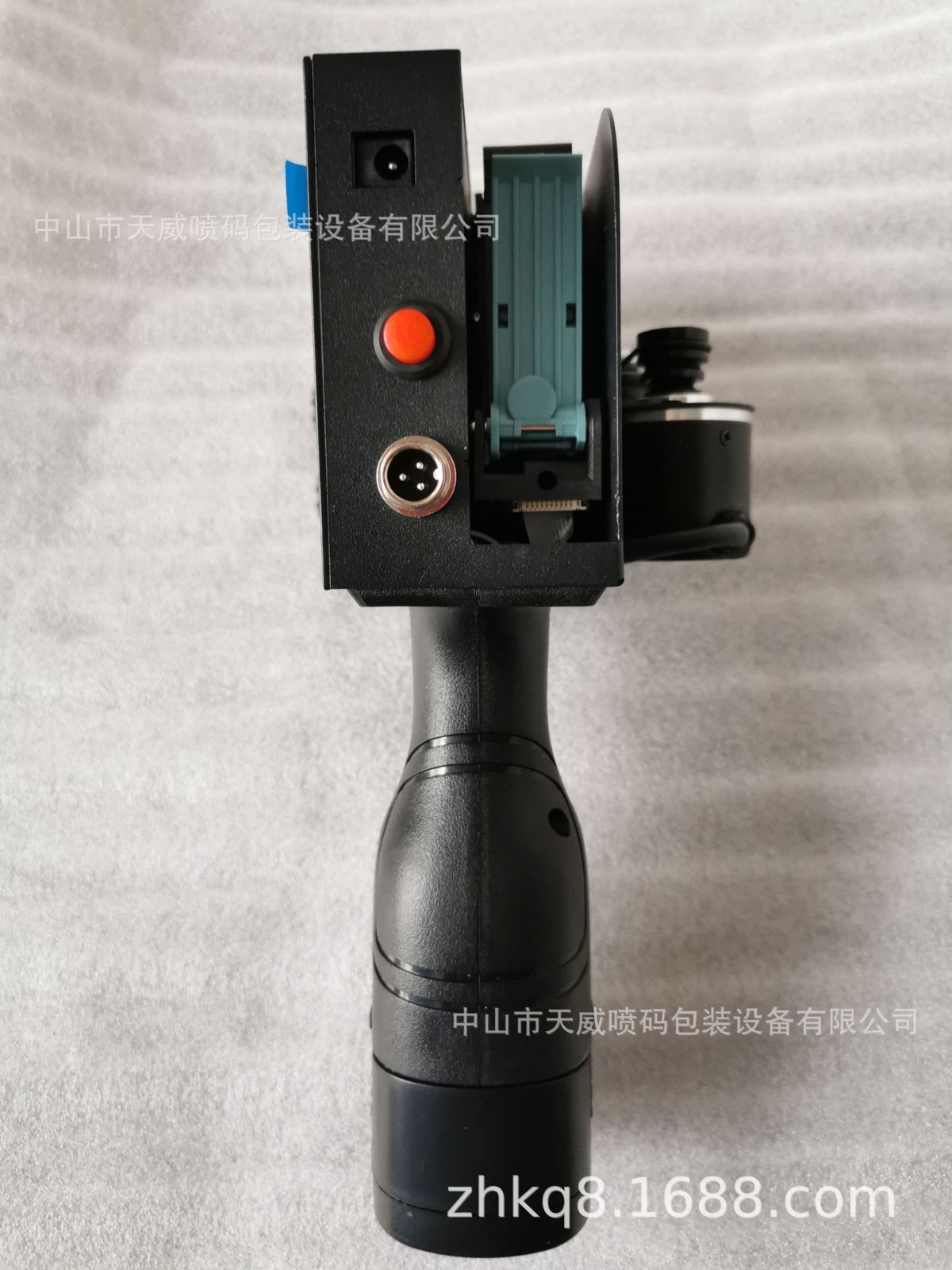中山市天威喷码机 尼龙袋木板手持喷码机 水泥袋大字符手持喷码机图5