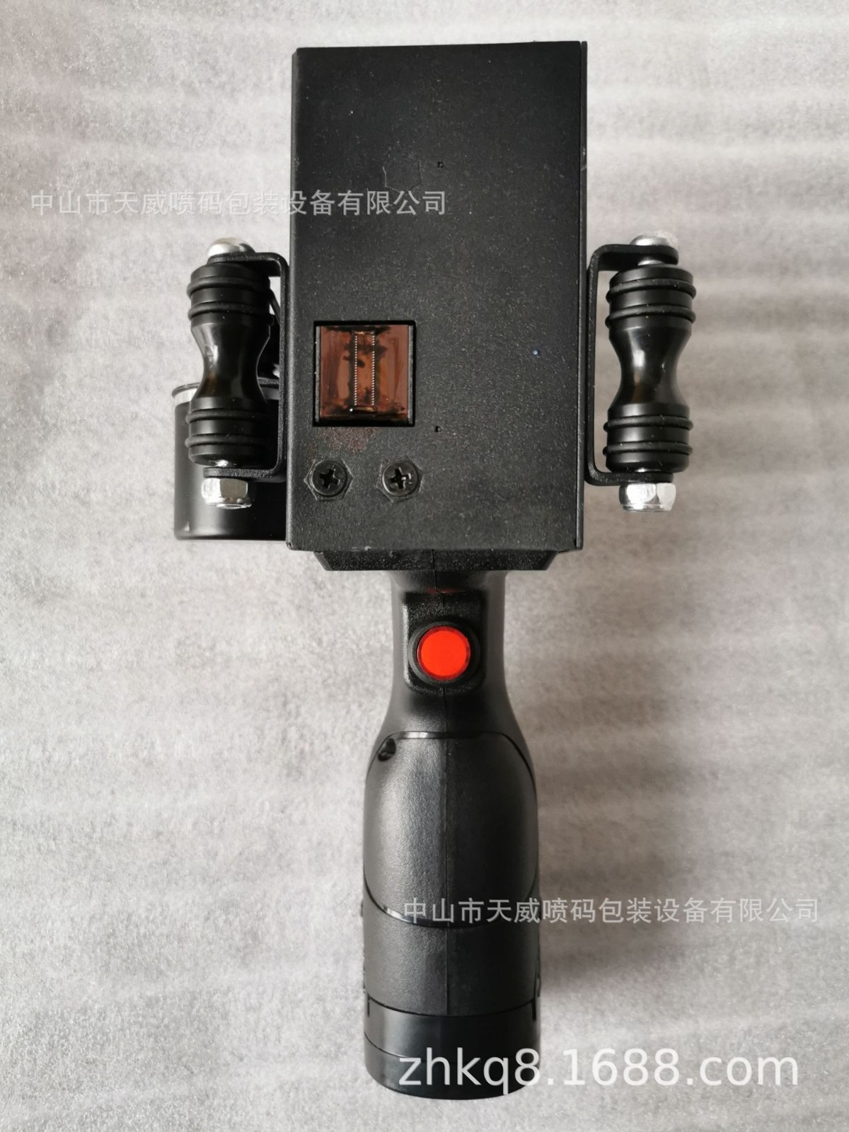 中山市天威喷码机 尼龙袋木板手持喷码机 水泥袋大字符手持喷码机图3