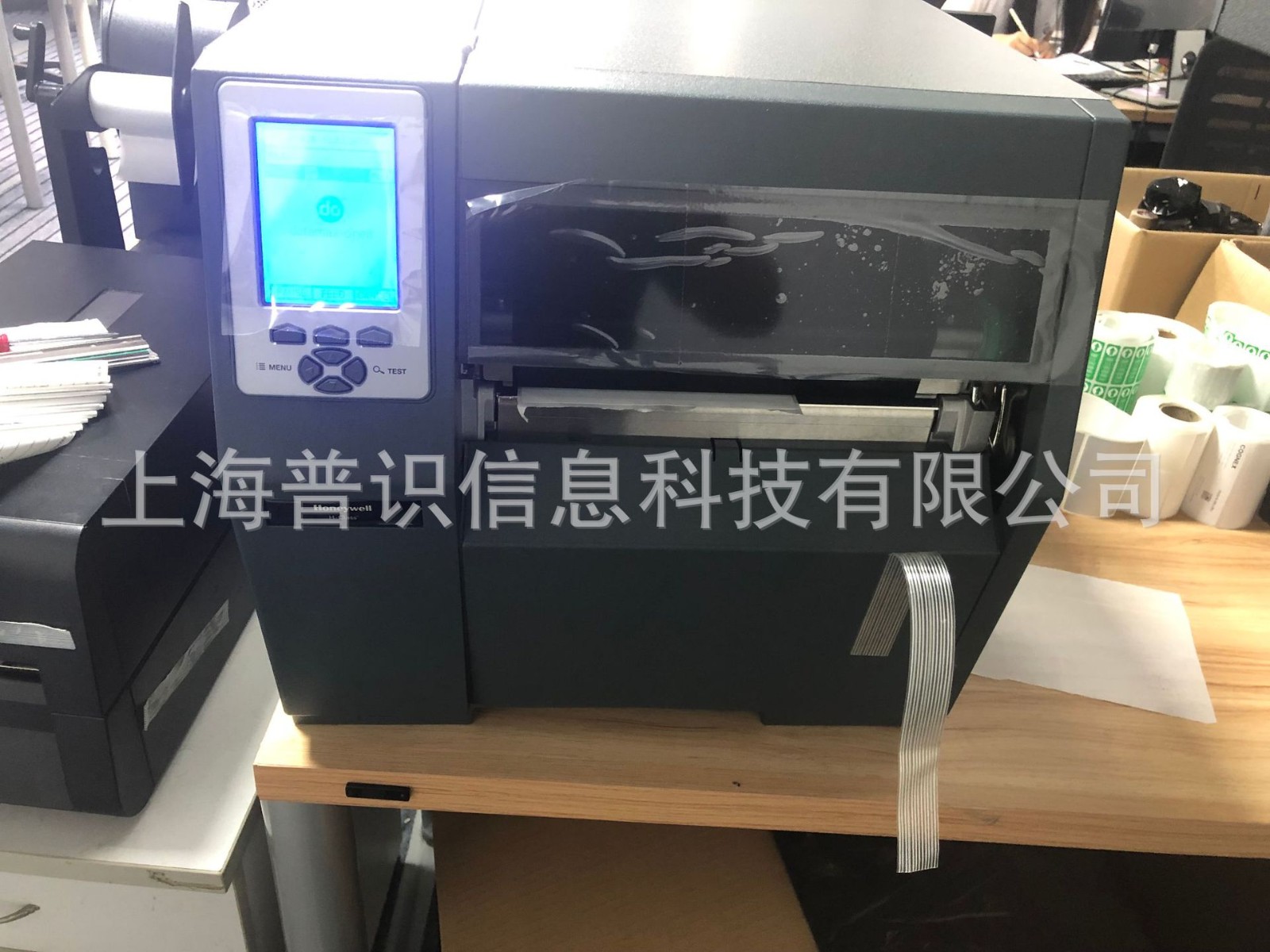 Honeywell DATAMAX H系列工业标签打印机H4212/H4606/H6308/H8308图3