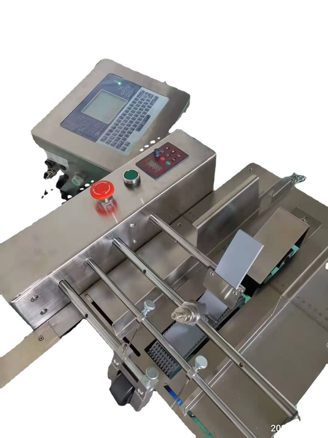 食品包装蛋品塑料袋PE/PC复合袋高温蒸煮黑色高附着喷码机激光机图5