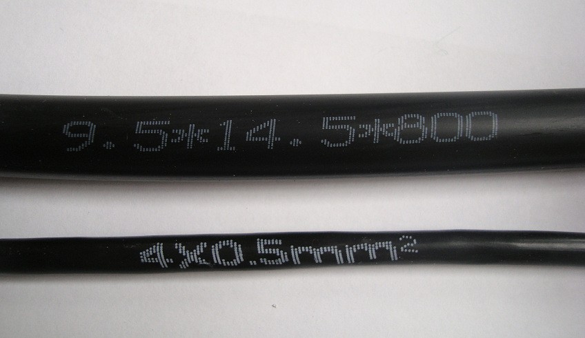 线束喷码机裁线机喷码机电线线缆微字符白墨黄墨黑墨红墨喷码机图3