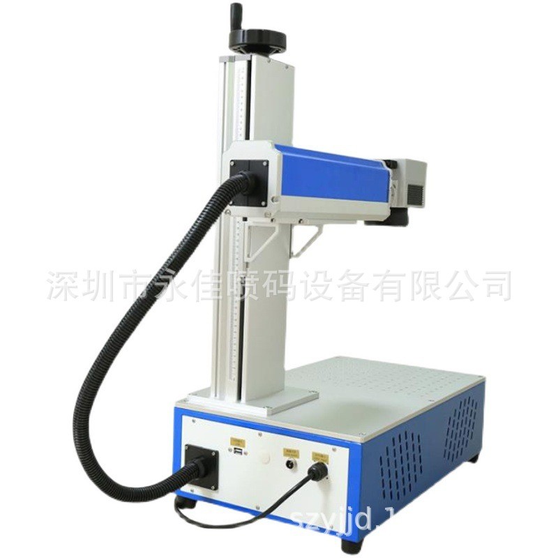 小型桌面激光光纤打标机金属塑胶生产日期轻便打码机图5
