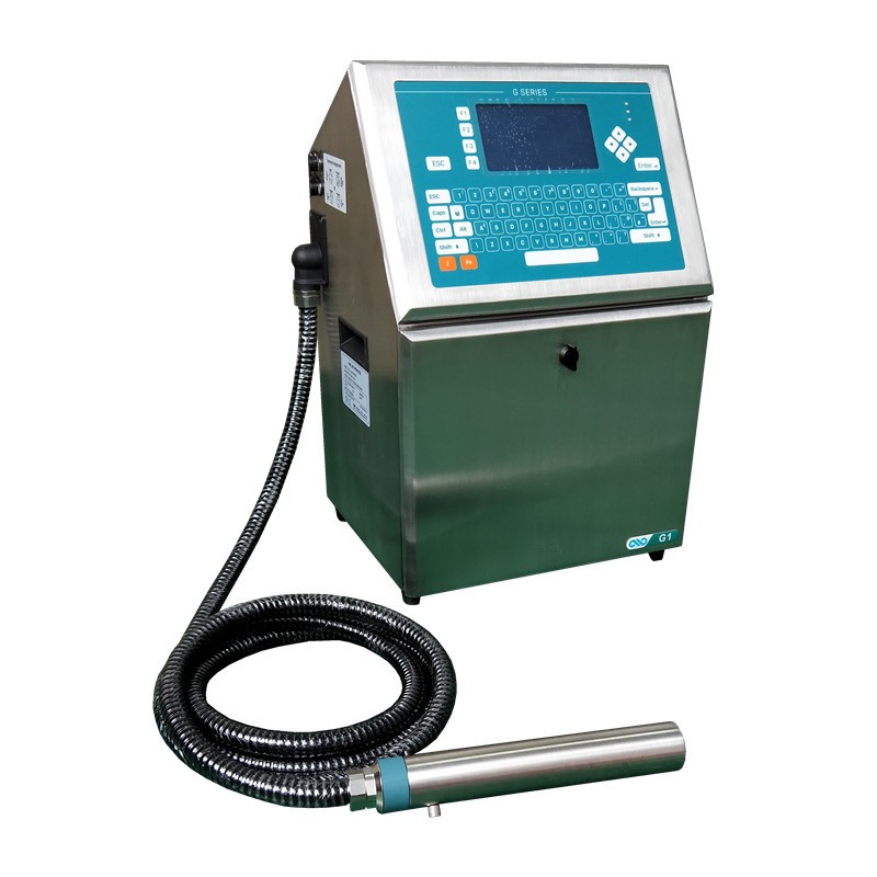 小字符生产日期全自动喷码机厂家 食品袋铝箔袋包装盒瓶子打码机图5