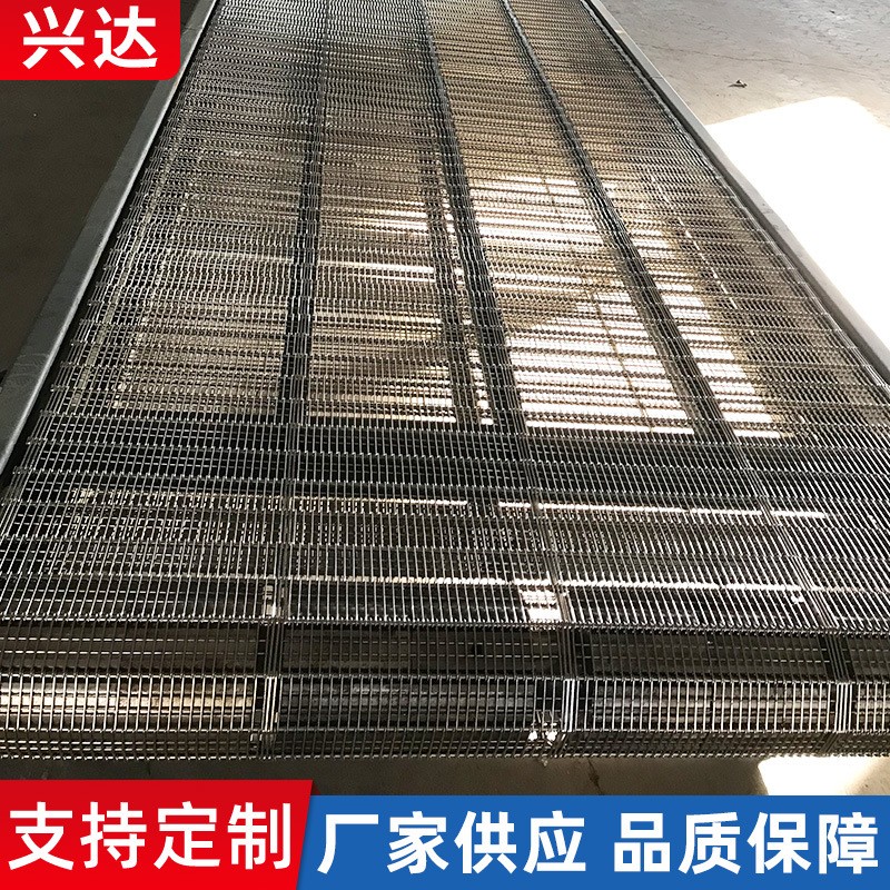 小型网带输送机304流水线网带食品果蔬清洗不锈钢网链输送机图3