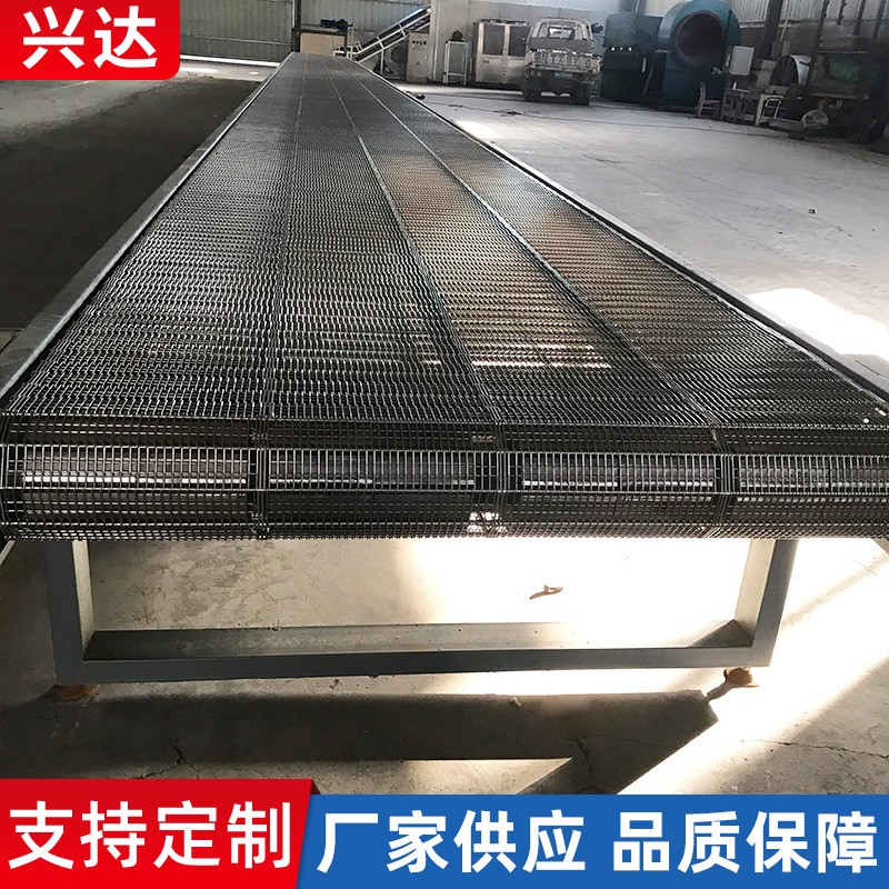 小型网带输送机304流水线网带食品果蔬清洗不锈钢网链输送机图2
