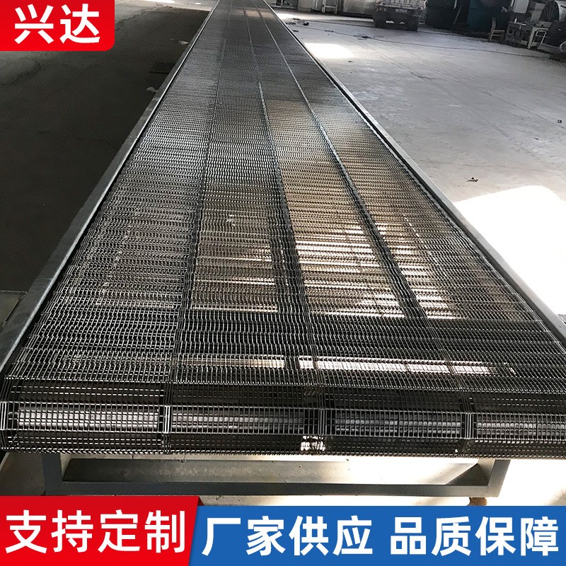 小型网带输送机304流水线网带食品果蔬清洗不锈钢网链输送机图4