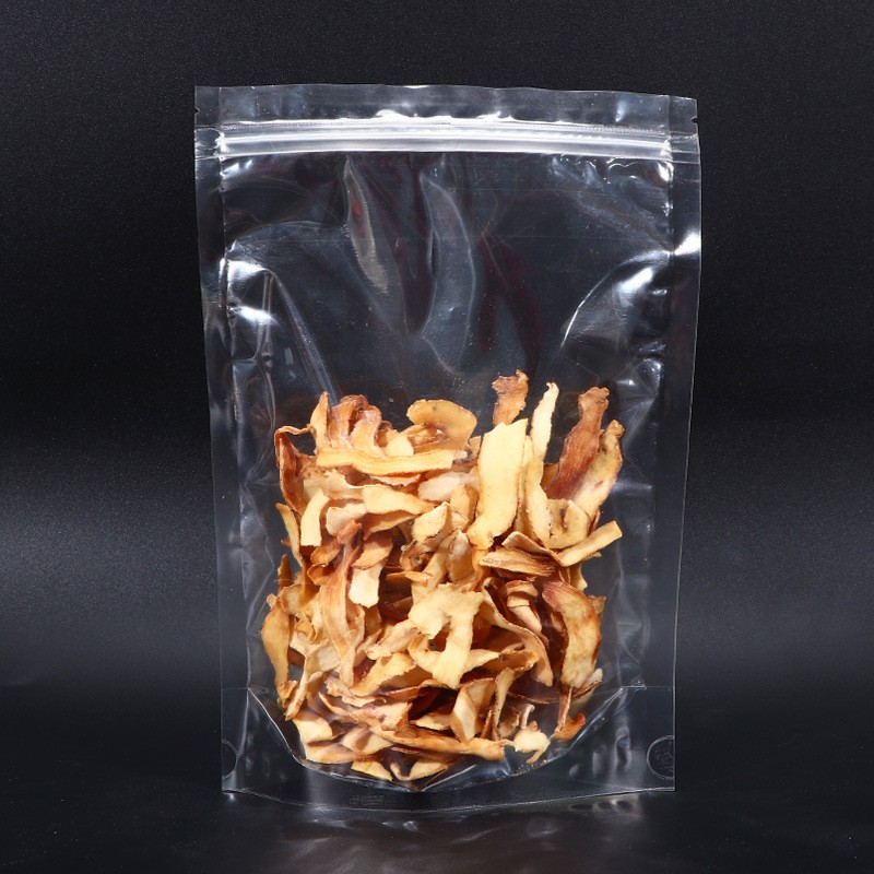 透明自立自封袋花茶干货包装袋塑料密封自立食品包装袋透明自封袋图5