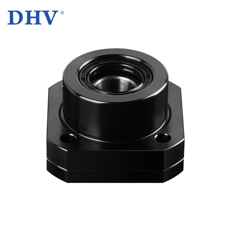 FK20-C7规格圆型木工机械设备丝杆轴承座 高精密滚珠丝杆支撑座图5