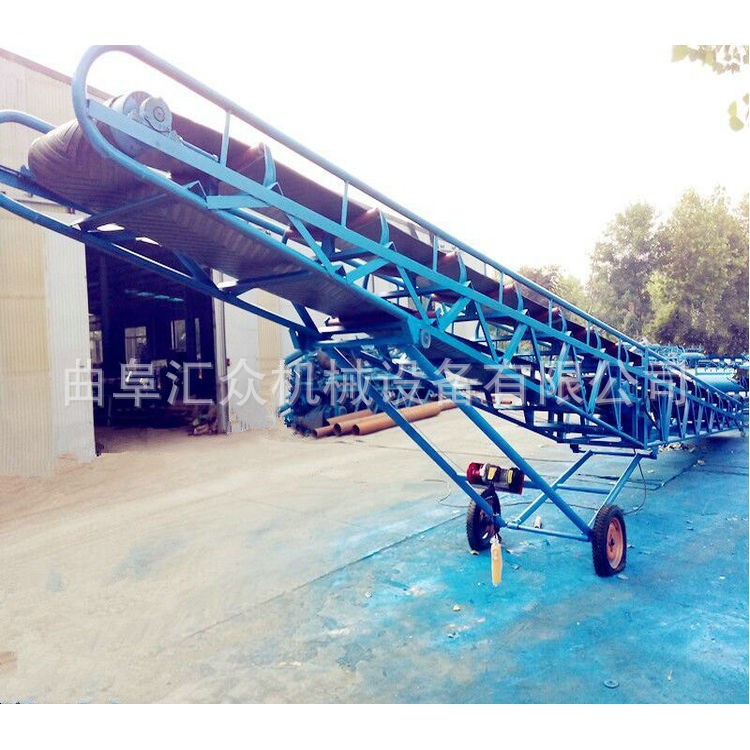 巢湖市二手转让防爆输送机 传送带苹果H4图4