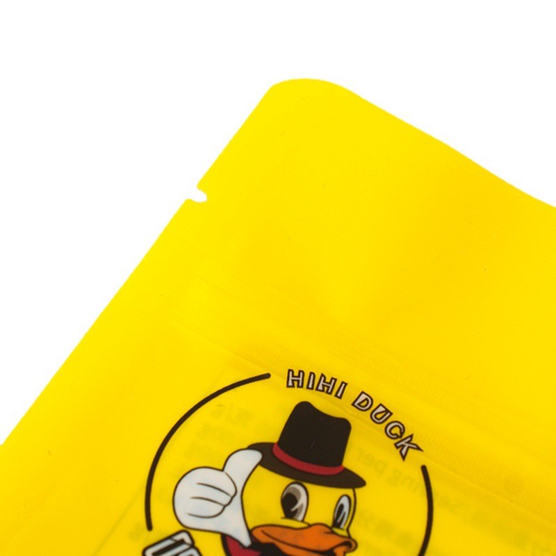 批发卤味鸭掌外包装袋印刷透明开窗复合袋休闲食品密封塑料袋图5