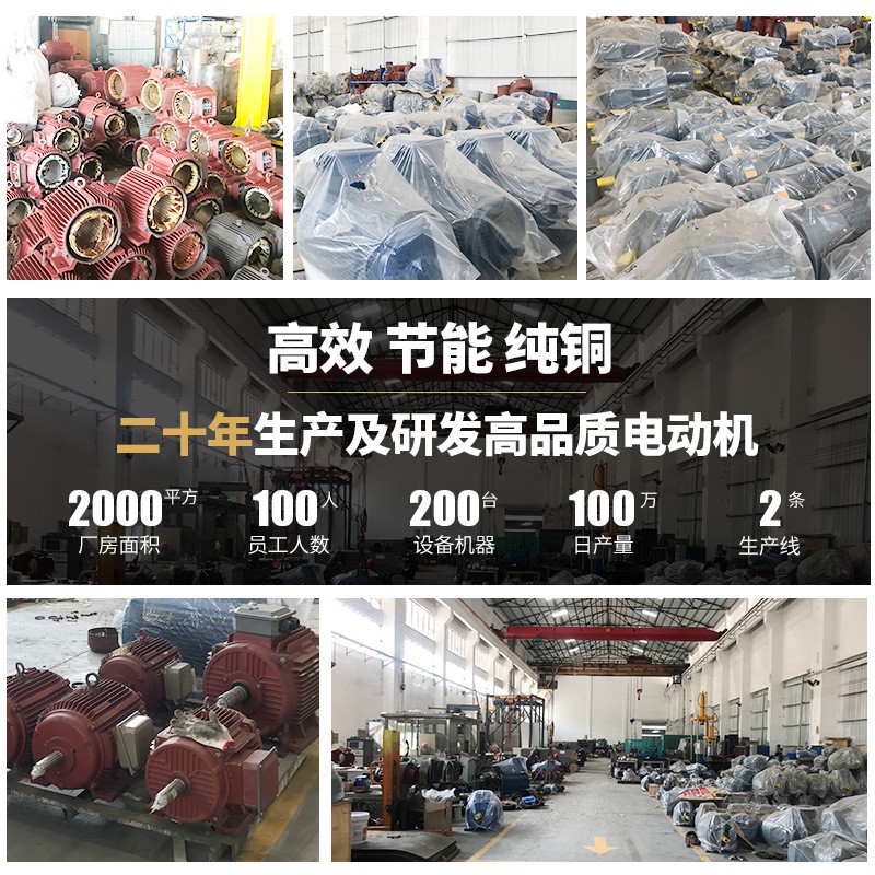 工厂直供三相异步电动机YE3-315S-6 75KW6P(75千瓦6极)交流电机图4