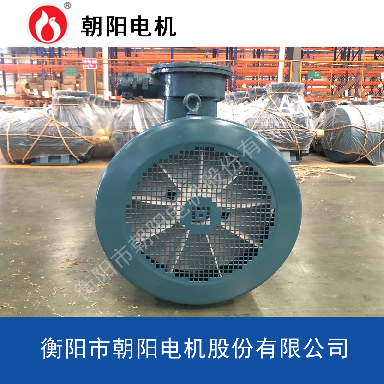 衡阳防爆电机现货批发朝阳YBX3-132S1-2-5.5KW隔爆型三相异步电机图5